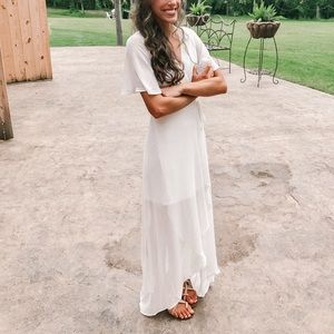 Sophia Wrap Dress